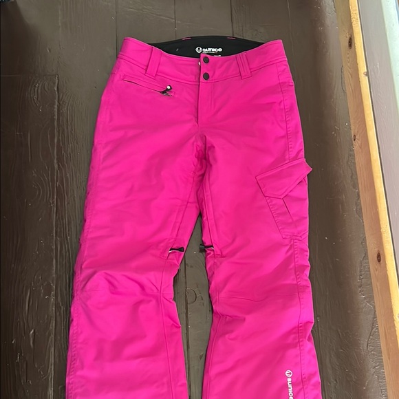 Sunice Pink Snow Pants - Picture 1 of 7
